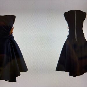 uncouture Paris dress and now includes jacket